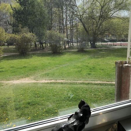 Vieno Kambario Butas Su Balkonu Lägenhet Kaunas Exteriör bild