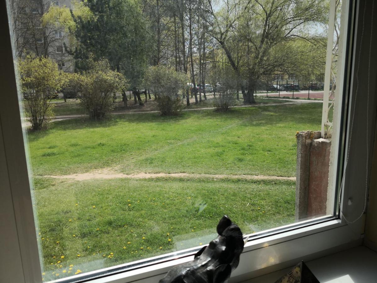 Vieno Kambario Butas Su Balkonu Lägenhet Kaunas Exteriör bild