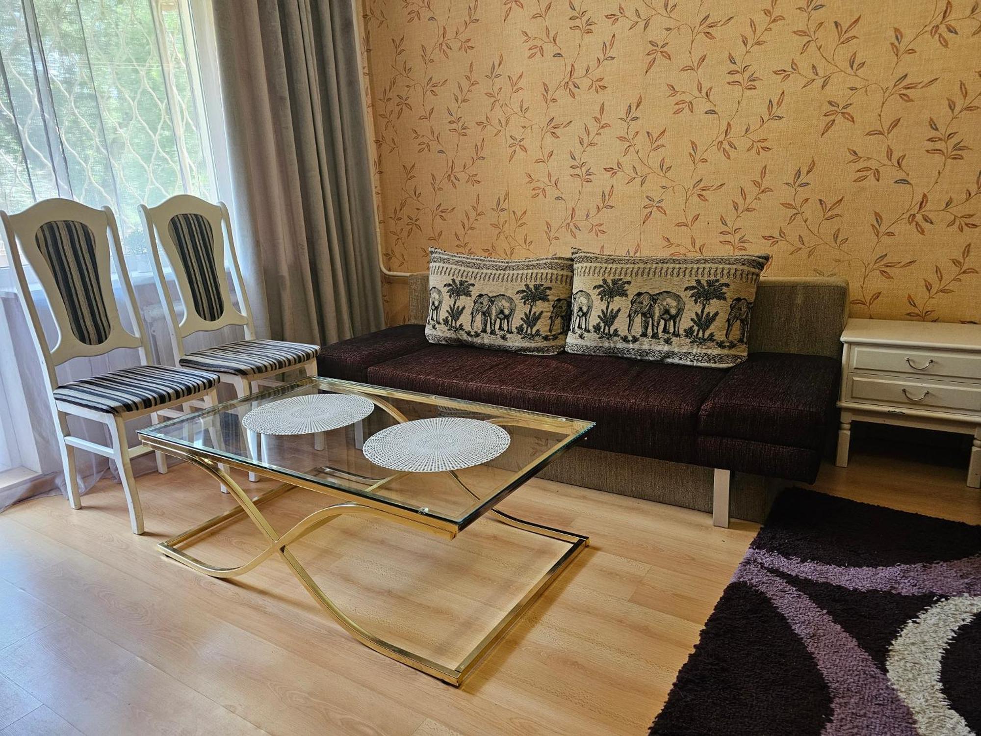 Vieno Kambario Butas Su Balkonu Lägenhet Kaunas Exteriör bild