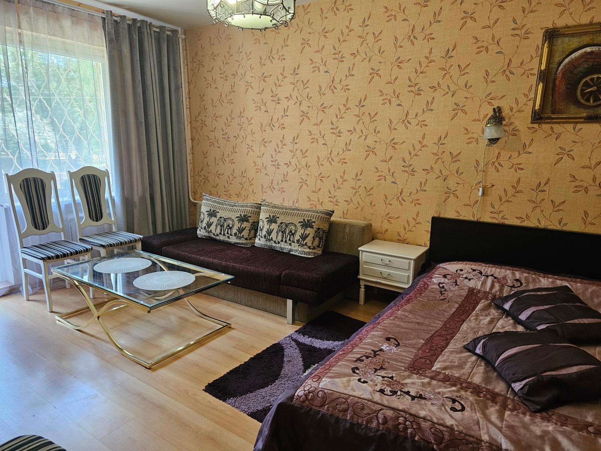 Vieno Kambario Butas Su Balkonu Lägenhet Kaunas Exteriör bild