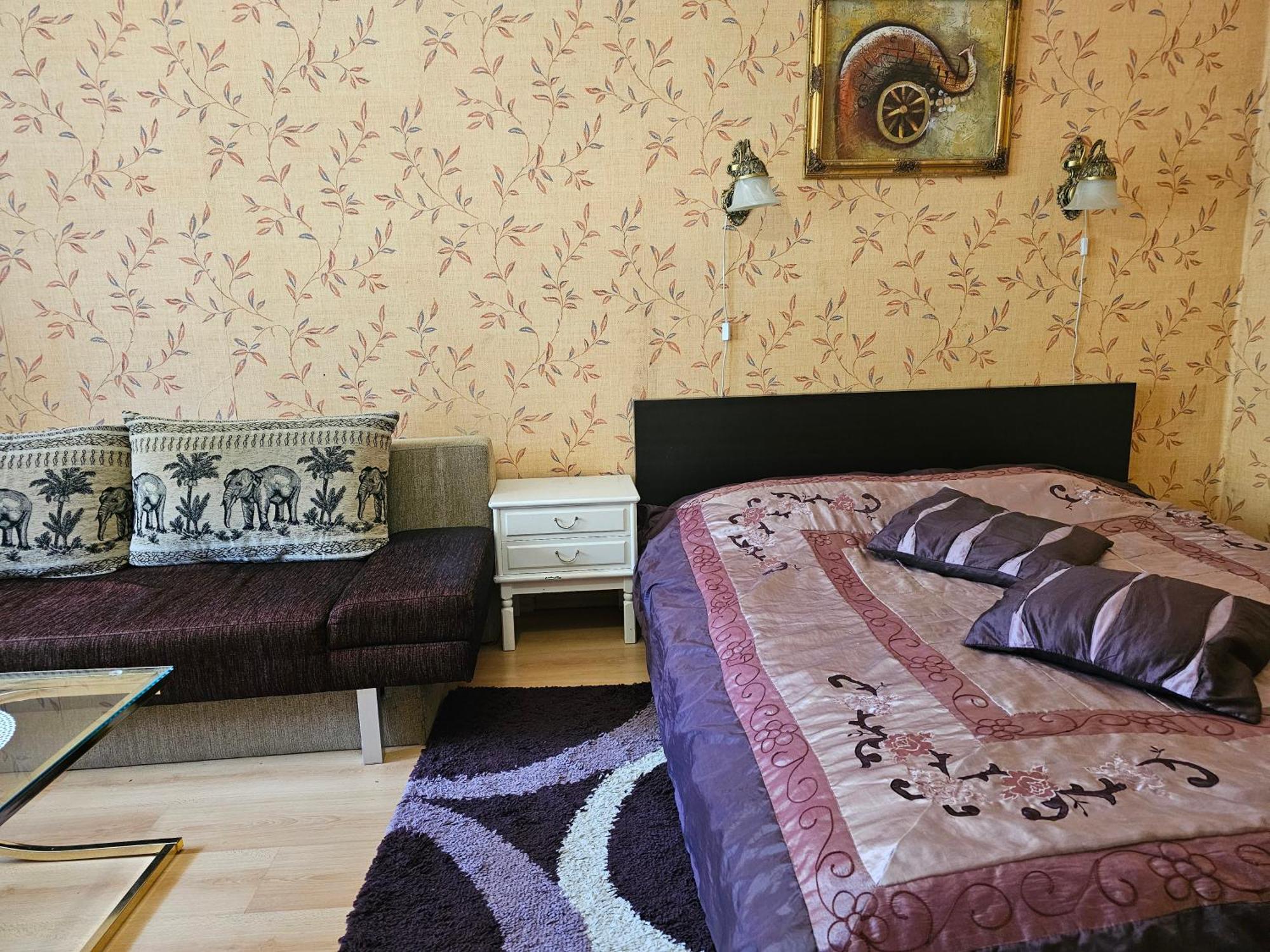 Vieno Kambario Butas Su Balkonu Lägenhet Kaunas Exteriör bild
